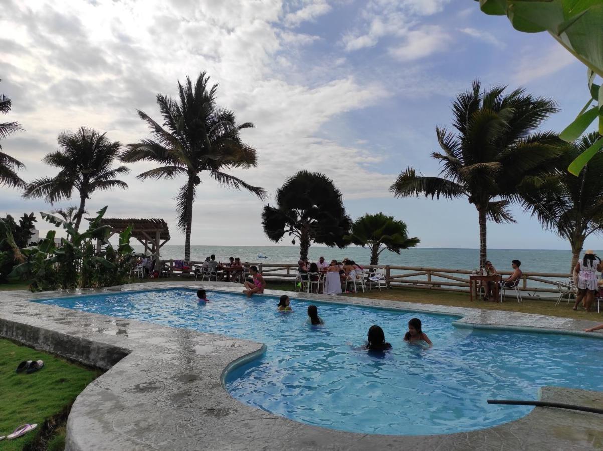 Hotel Caramba Hospedaje Tonsupa Esterno foto